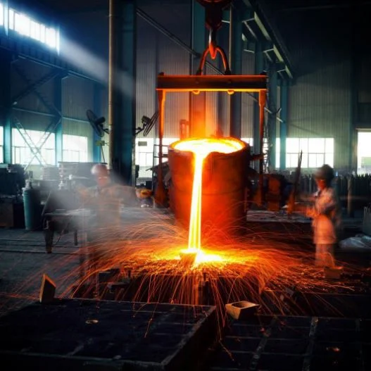 Piezas de fundición de metal