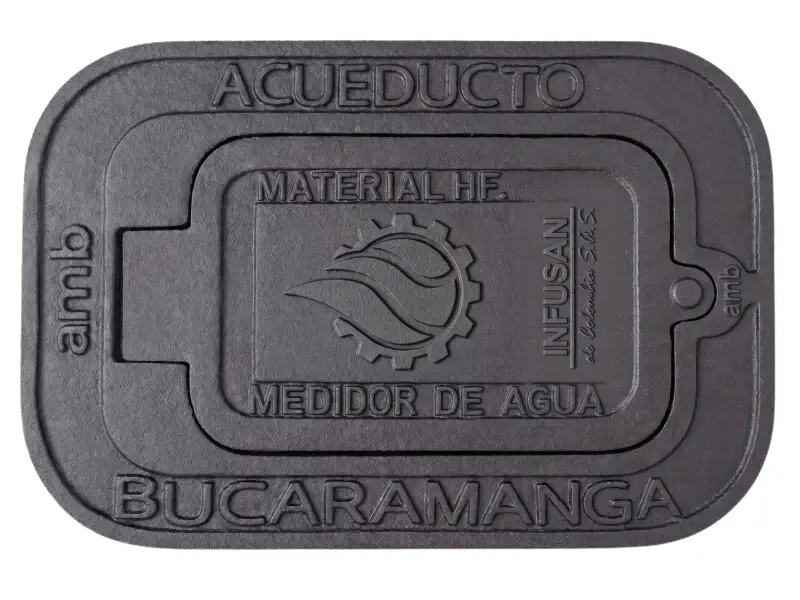 Tapa Aro y Marco para Medidores y Valvulas